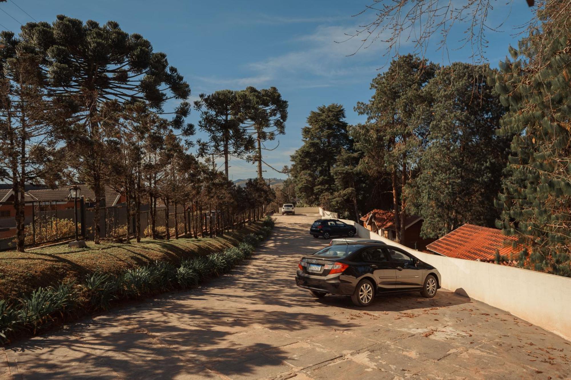 Pousada Dos Quatis Campos do Jordão Eksteriør bilde